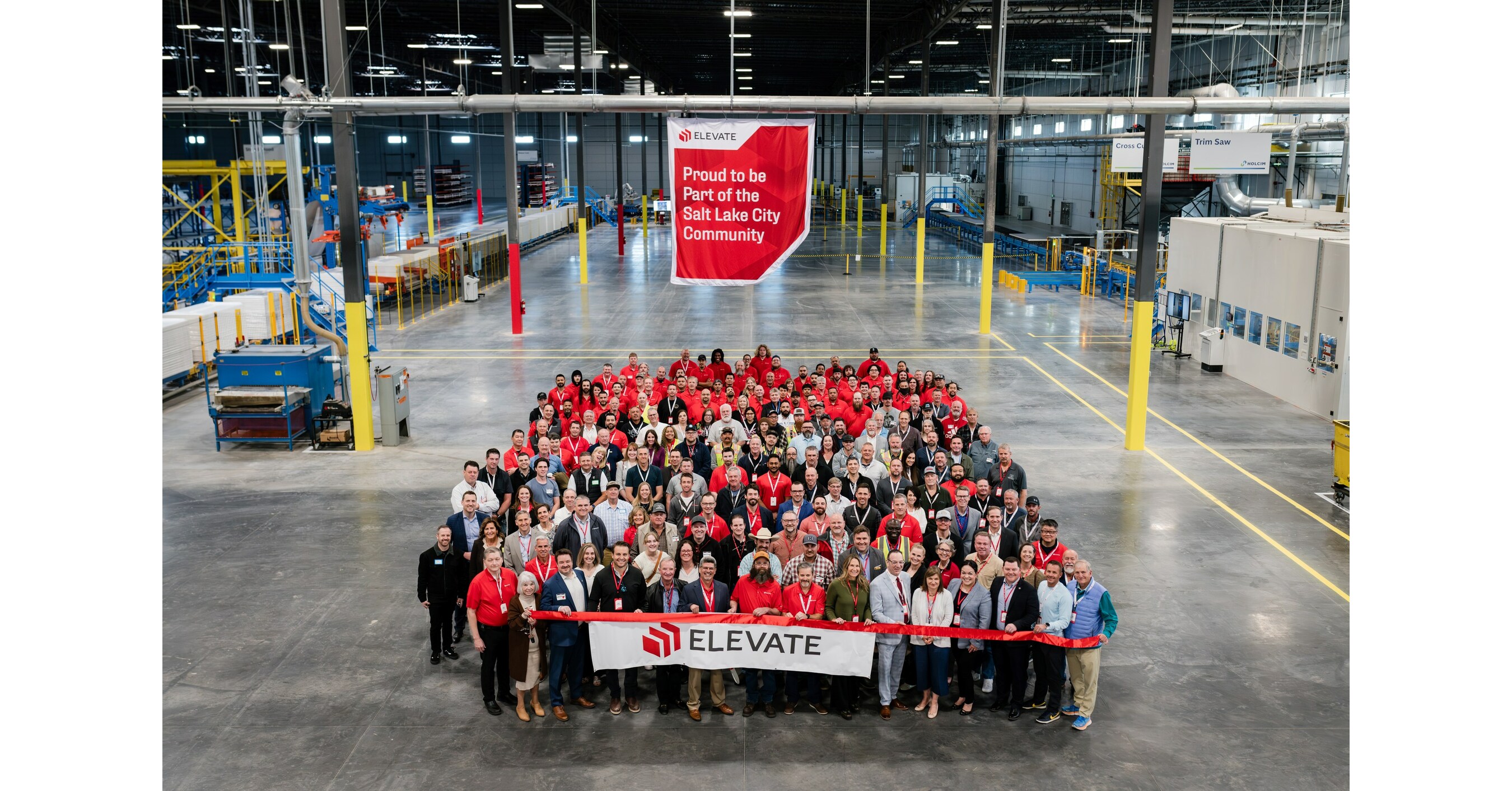ELEVATE COMMERCIAL ROOFING SYSTEMS AND LINING OPENS LEED-CERTIFIED MANUFACTURING AND DISTRIBUTION CENTER IN SALT LAKE CITY