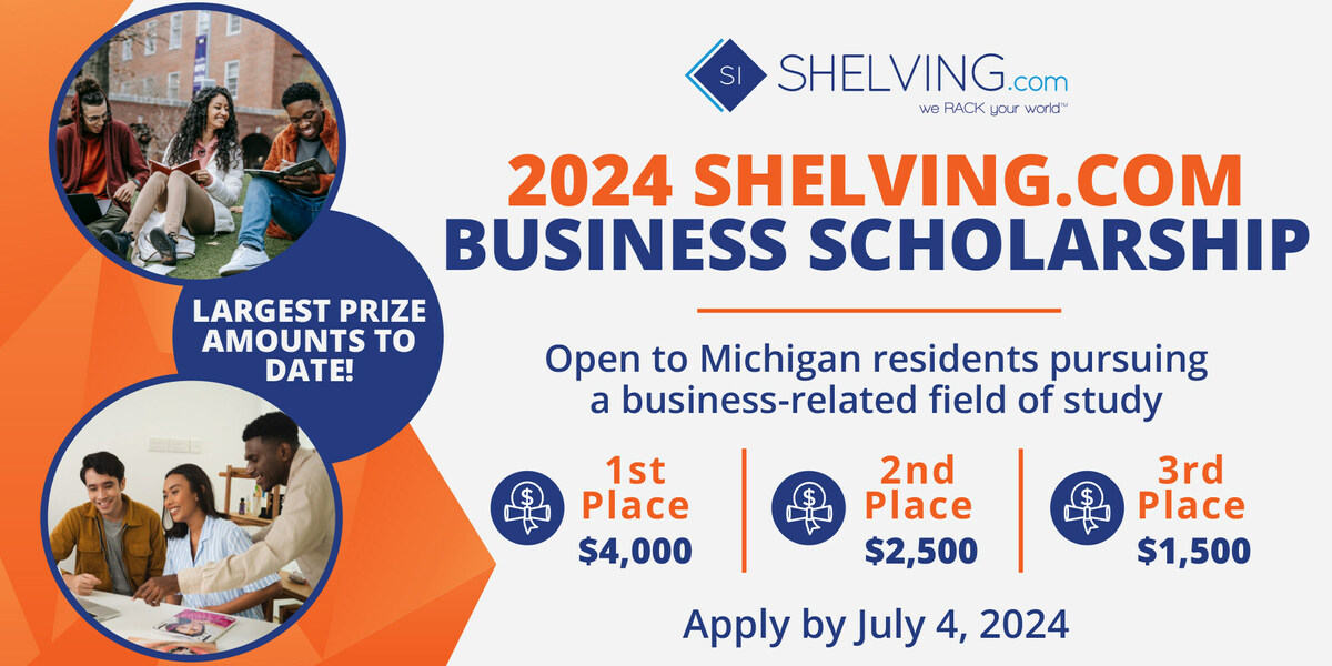Shelving Inc. Opens Applications for 2024 Business Scholarship - Vimarsana News