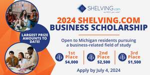 Shelving Inc. Opens Applications for 2024 Business Scholarship