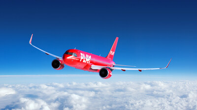 PLAY is a icelandic low cost airline, operating flights between North Europe and America with Iceland as a hub in the middle.