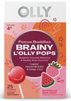OLLY Launches New Cognitive Health Supplements With 'Focus Buddies Brainy L'OLLY Pops' Including Cognizin® Citicoline
