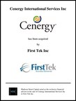 Madison Street Capital Advised Cenergy International Services, Inc. on Its Sale to First Tek, Inc.