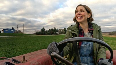 Watch “Dairy Diaries” for a Laugh Out Loud Look at Life on a Fourth-Generation Dairy Farm with Vanessa Bayer