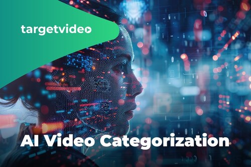 AI video categorization on TargetVideo platform.
