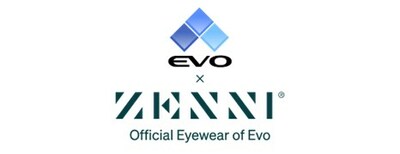 Zenni Optical x Evo Logo