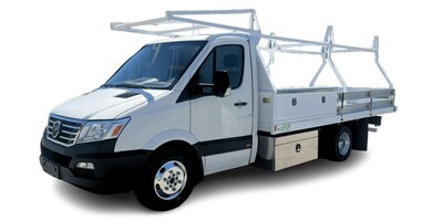 GreenPower unveiled its new all-electric, purpose-built, zero-emission EV Star Utility Truck at the NAFA 2024 Institute & Expo today in San Antonio, Texas. Upfitted by GP Truck Body on the GreenPower proprietary EV Star Cab & Chassis, the new safe, sensible and sustainable product offering is designed to meet a variety of vocational applications. The new EV Star Utility Truck is on display at the Expo in GreenPower's booth #440.