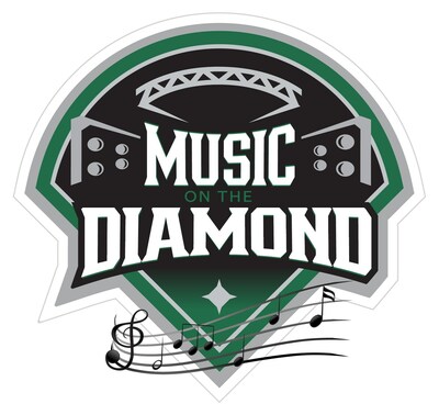 Music on the Diamond logo
