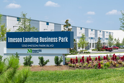 Merritt's Imeson Landing Business Park wins NAIOP "New Construction Project of the Year" award
