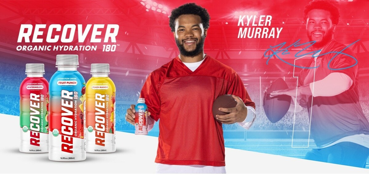 RECOVER 180™ Announces Partnership with Arizona Cardinals All Star Quarterback Kyler Murray - Vimarsana News