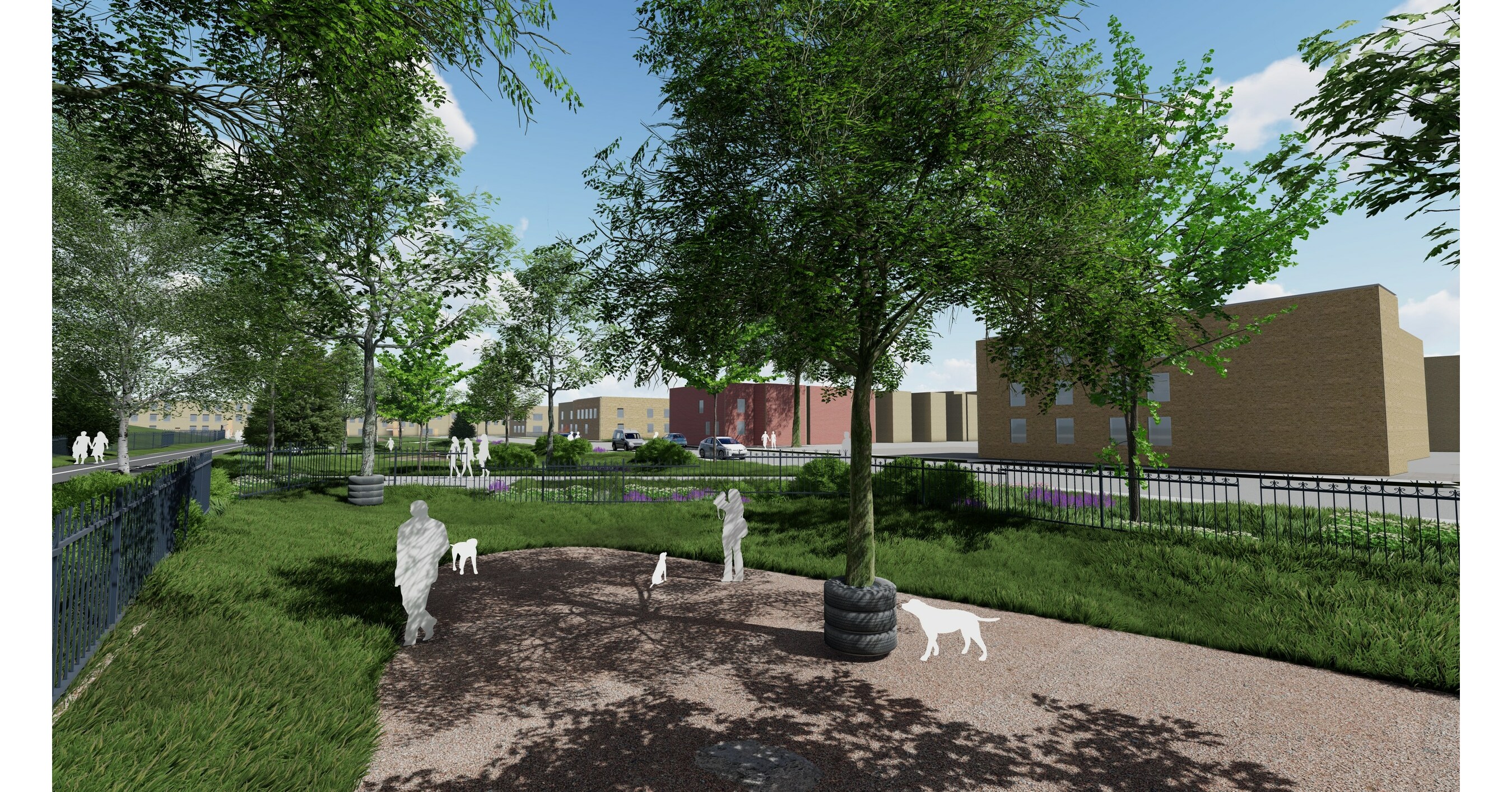 Le plus important parc éponge de Montréal verra le jour dans l