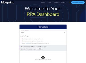 Blueprint Software Systems Announces Free Trial for RPA Analytics Solution
