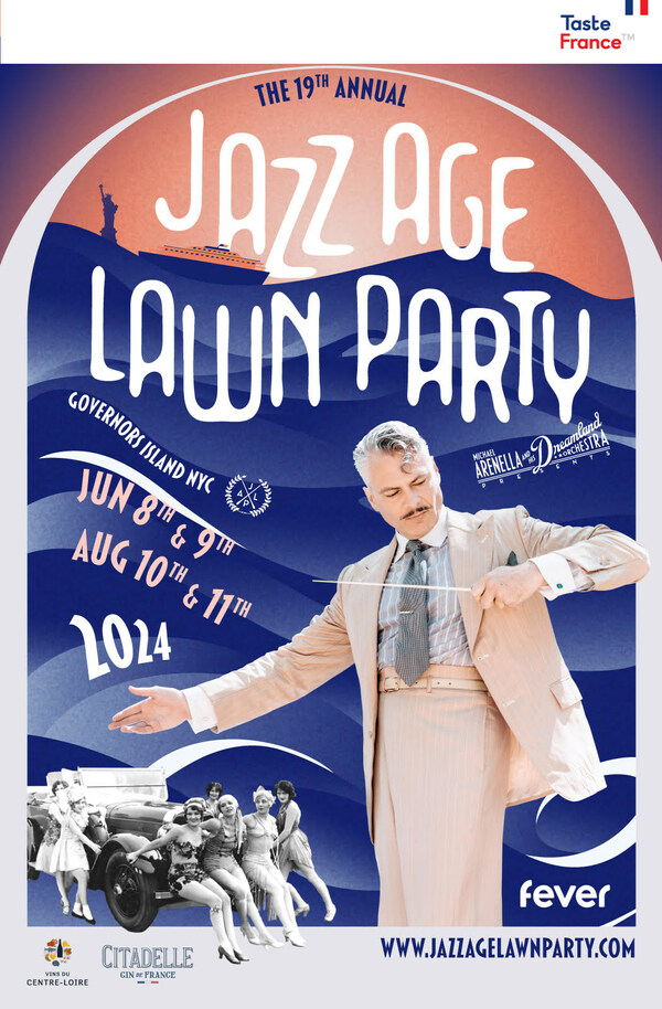 Jazz Age Lawn Party