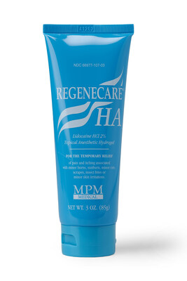 MPM Medical's 2% Lidocaine hydrogel, RegeneCareHAtm, is improving the formula to increase the amount of Hyaluronic Acid due to the benefits in wound care.