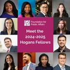 Foundation for Public Affairs Announces 2024 Class of Hogans Fellows