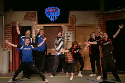 ComedySportz Milwaukee Match. ComedySprotz is improv comedy played as a sport. With two teams, a ref, scoreboard and astroturf field, players compete for points and laughs, determined by our loyal fans in the audience. 2024 marks the 40th Anniversary of ComedySportz Milwaukee.
