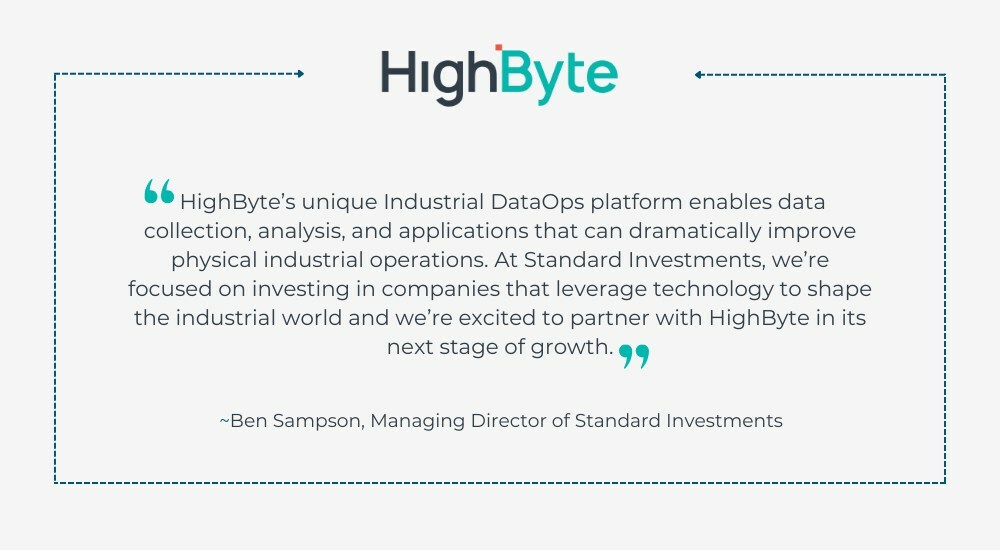 HighByte Announces Series A Raise to Accelerate Growth in Industrial DataOps Market - Vimarsana News