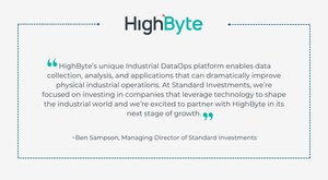 HighByte Announces Series A Raise to Accelerate Growth in Industrial DataOps Market
