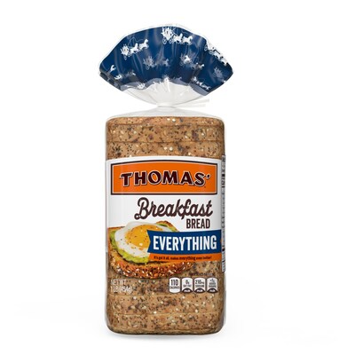 The iconic brand also adds Everything Breakfast Bread to its portfolio with national launch.