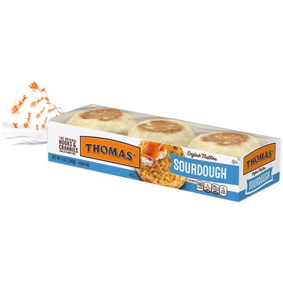 Thomas' Brings Sourdough English Muffins to Consumers Nationwide in Honor of National English Muffin Day