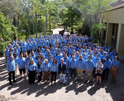 Franchisees from five BELFOR Franchise Group brands met at the 2024 BELFOR Franchise Group Convention in Orlando April 15-17 to connect with colleagues, experience meaningful learning opportunities and celebrate the global franchise network's continuing rapid growth.