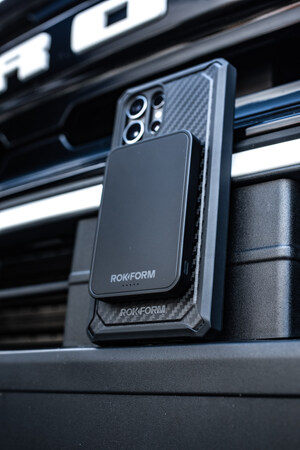ROKFORM Introduces MagSafe® Magnetic Power Bank, the Ultimate Phone Charging Companion