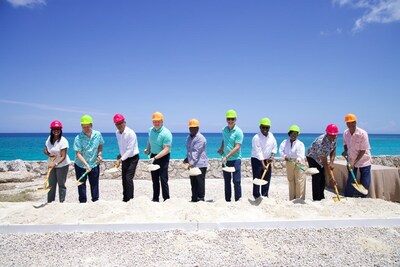 Royal Caribbean and The Bahamas broke ground on the cruise line's new Royal Beach Club Paradise Island in Nassau, The Bahamas. Opening in 2025, the first in the Royal Beach Club Collection will debut a memorable Bahamian beach day for vacationers and a unique public-private partnership in which Bahamians will own up to 49% equity.*