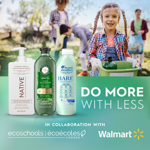 Herbal Essences, Head &amp; Shoulders and Native Unite to Support EcoSchools Canada in Advancing Environmental Education and Empowering Student Leaders