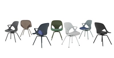 Zeph Side Chair designed by Studio 7.5 from Herman Miller