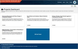 Gale Digital Scholar Lab Expands to Help Students Present and Share Digital Humanities Research