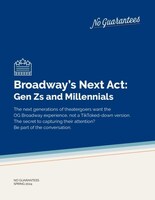 New Research Shows Nearly 70% of Gen Z &amp; Millennials Are Curious About Broadway. So Why Aren't They Coming?