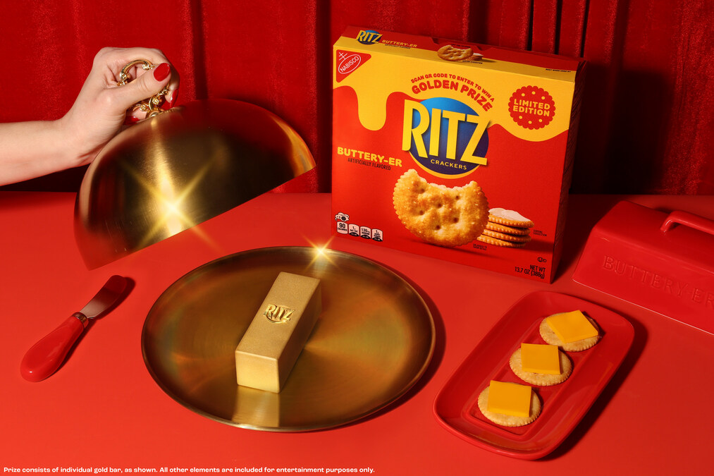 RITZ Brand Introduces Limited Edition Buttery-er Flavored Crackers Along with the Chance to Strike Gold - Vimarsana News