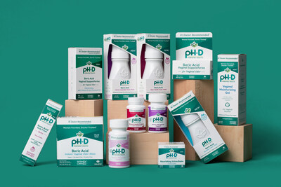pH-D Feminine Health - Full Product Line