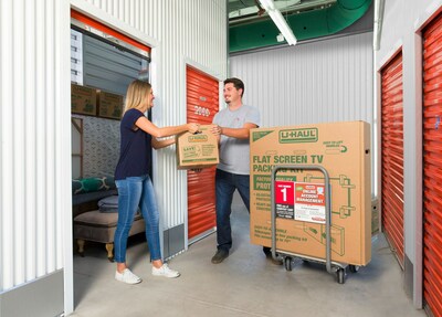 U-Haul acquired the former Life Storage property in Webster, N.Y., and is offering 640 units for rent at its newest store.
