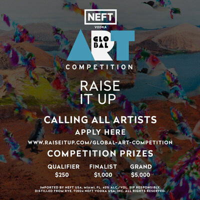 NEFT Global Art Competition - Raise It Up