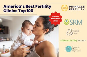 Pinnacle Fertility Clinics Recognized Among America's Best Fertility Clinics in Newsweek's 2024 Rankings