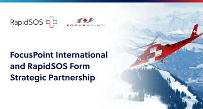 FocusPoint International and RapidSOS form strategic emergency response partnership
