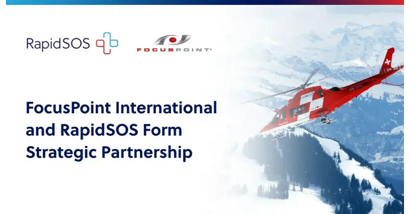 FocusPoint International and RapidSOS Form Strategic Partnership