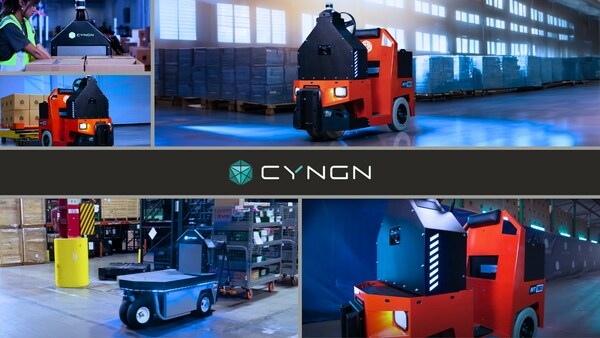 Cyngn Joins John Deere Supply Base