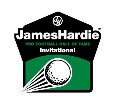 The inaugural James Hardietm Pro Football Hall of Fame Invitational will be hosted March 31 ? April 6, 2025, at the Old Course at Broken Sound in Boca Raton, FL. (PRNewsfoto/James Hardie Building Products Inc.)