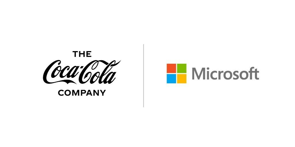 可口可乐和微软宣布五年战略合作伙伴关系
