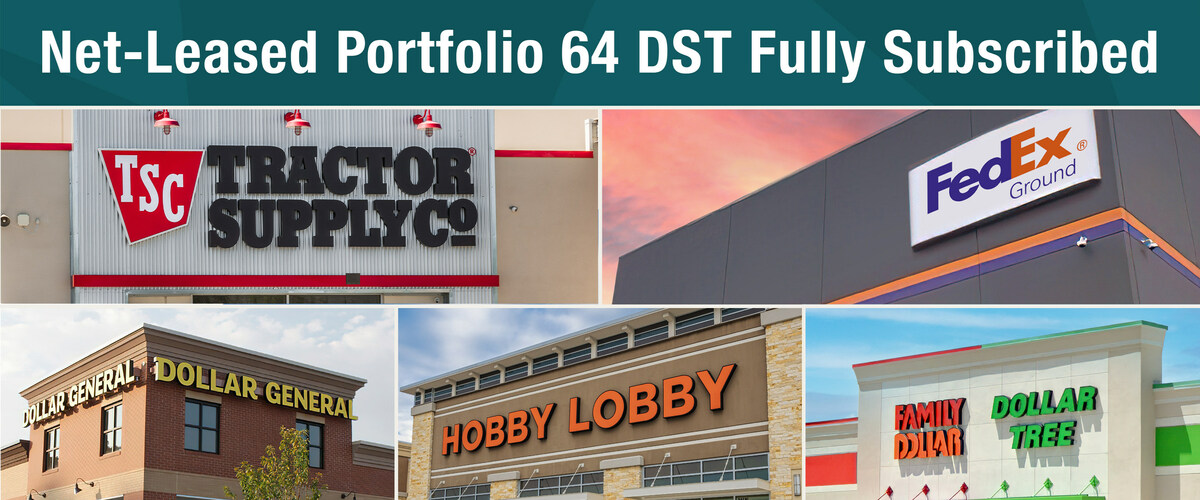 Net-Leased Portfolio 64 DST property