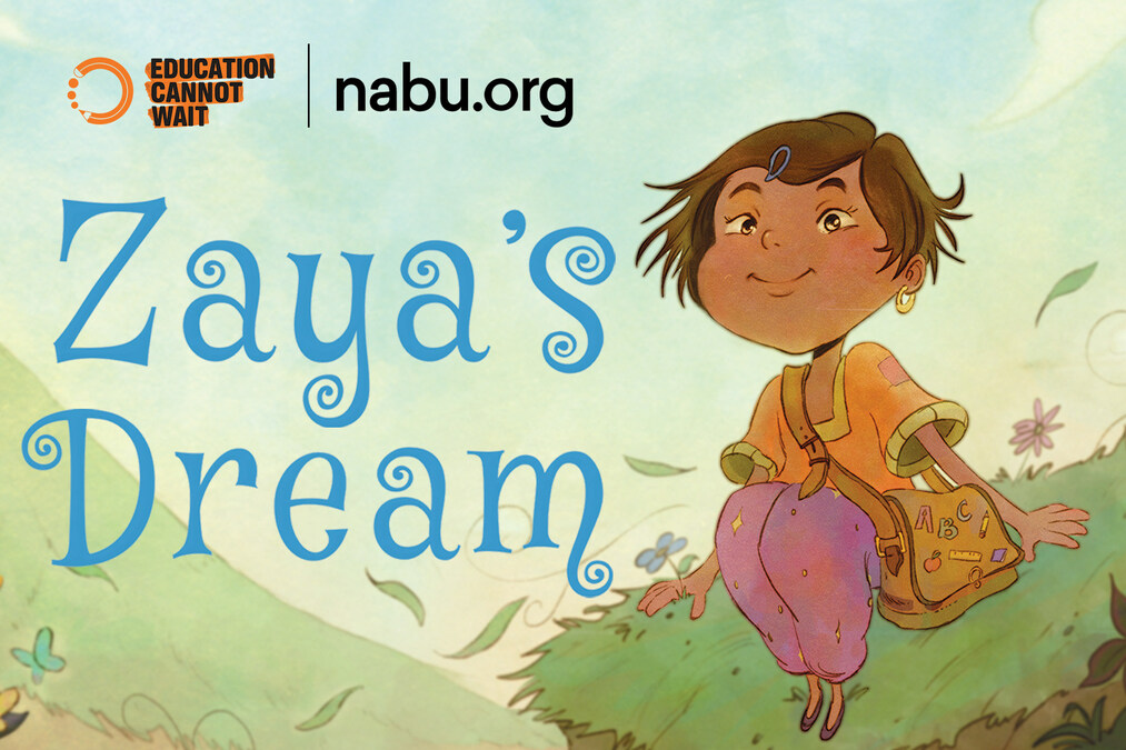 Education Cannot Wait and NABU Mark World Book Day with the Launch of Children's Book, Zaya's Dream - Vimarsana News