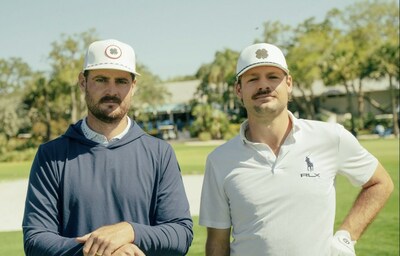 PGA Tour players Rick Lamb (pictured left) and Doc Redman (pictured right) join Black Clover's family of ambassadors.