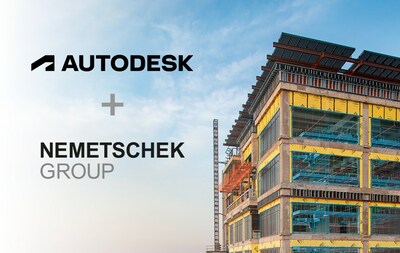 Autodesk and the Nemetschek Group advance open, interoperable workflows for Design and Make industries.