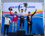 Monster Army Rider Nik Nestoroff Takes First Place in the Men's Elite Dual Slalom at the 2024 Sea Otter Classic Mountain Bike Competition