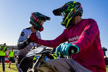 Monster Energy's Mitch Ropelato Lands in Second Place in the Men’s Elite Dual Slalom at the 2024 Sea Otter Classic Mountain Bike Competition