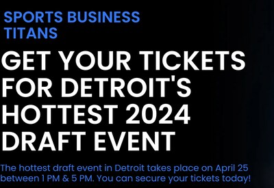 NFL Draft Event in Detroit by Benzinga