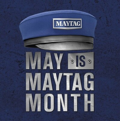 Save on award-winning Maytag appliances during May is Maytag Month.