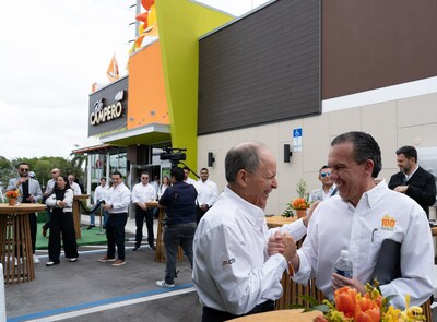 Pollo Campero celebrates 100th U.S. restaurant milestone.
