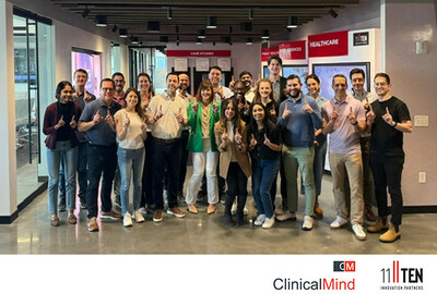 CEO Jeanne Martel welcomes the 11Ten team to the ClinicalMind family